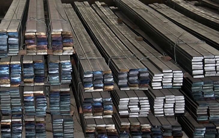 PVC Coated Cold Rolled Carbon Steel Flats